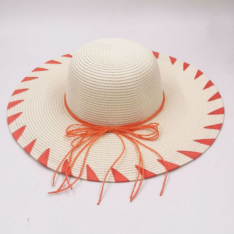 China women straw hat factory