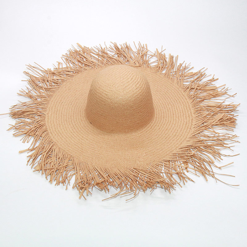 Island Women Holiday Luxury French Floppy Hat