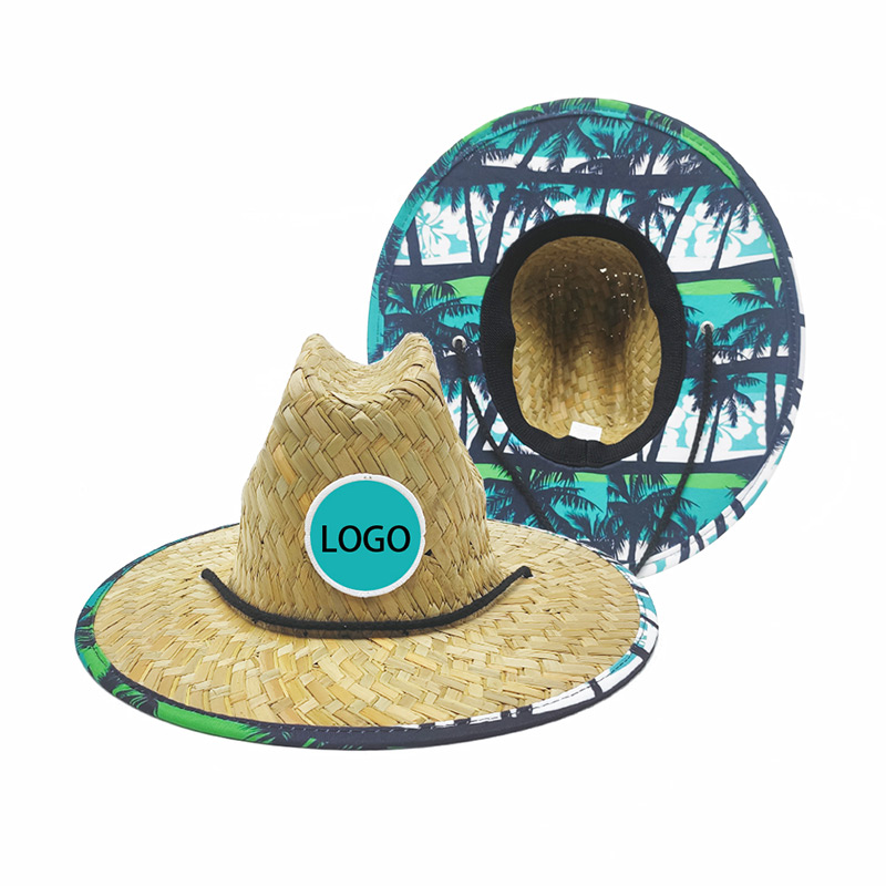 Kids Rush Straw&mat Grass Hat