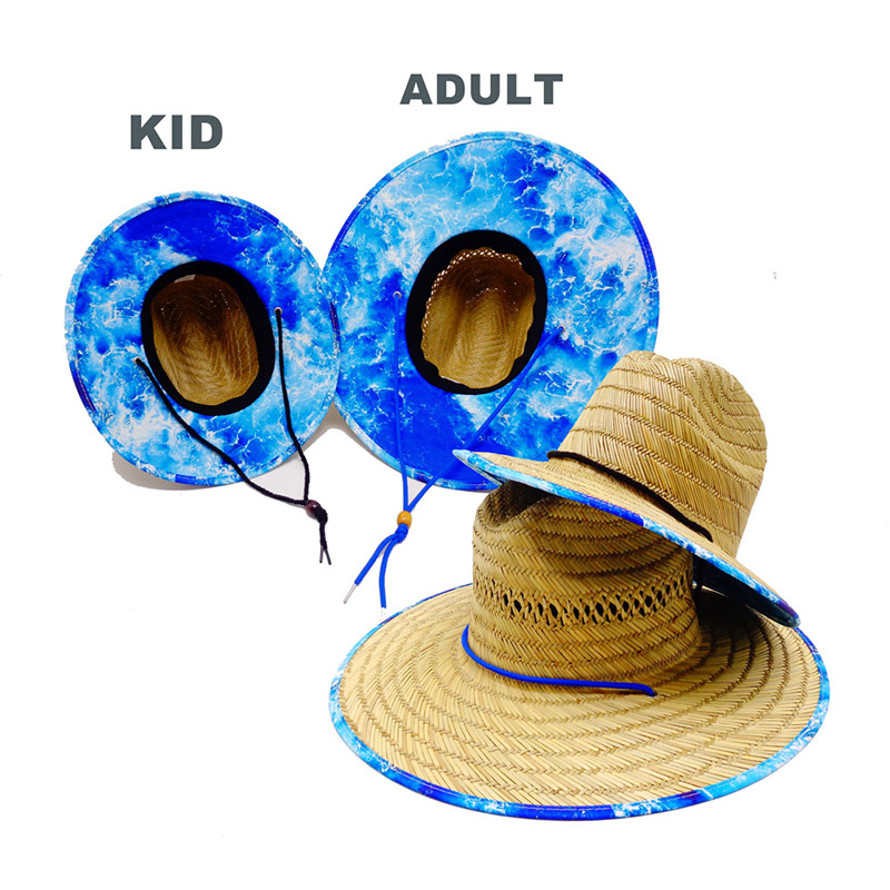 Ocean Lifeguard Straw Hat