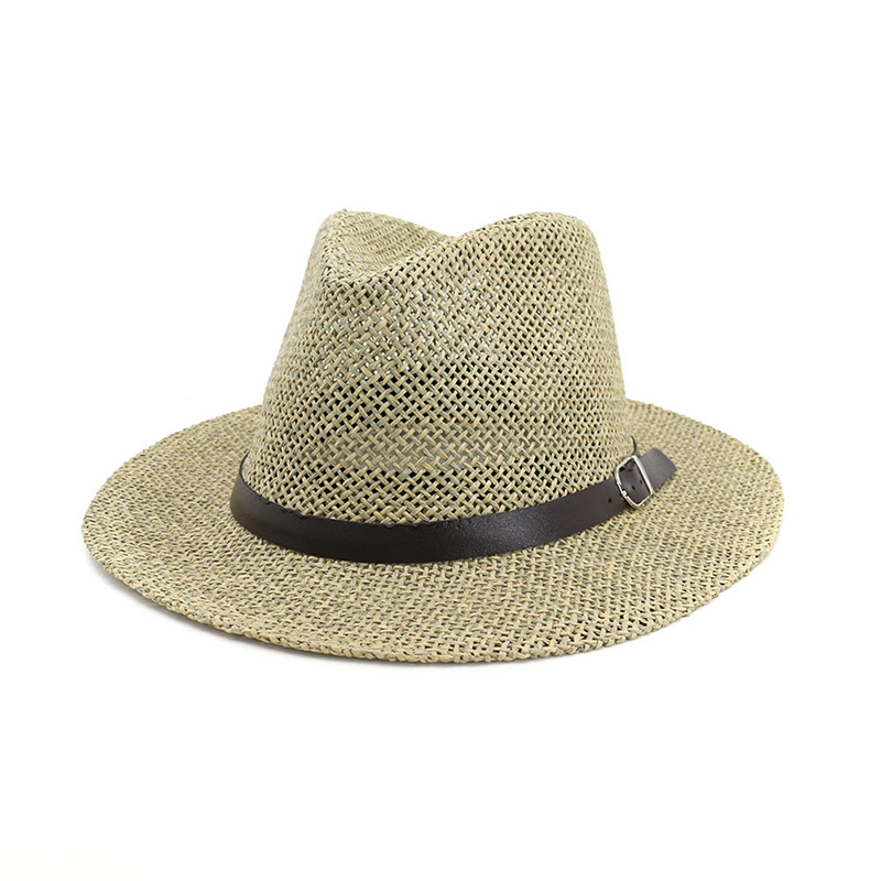 Promotional Quality Mens Fedora Panama Straw Hat