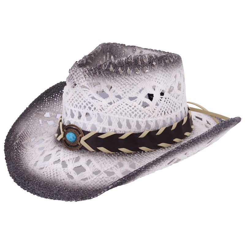 Quality Beach Cowboy Sun Hat For Men