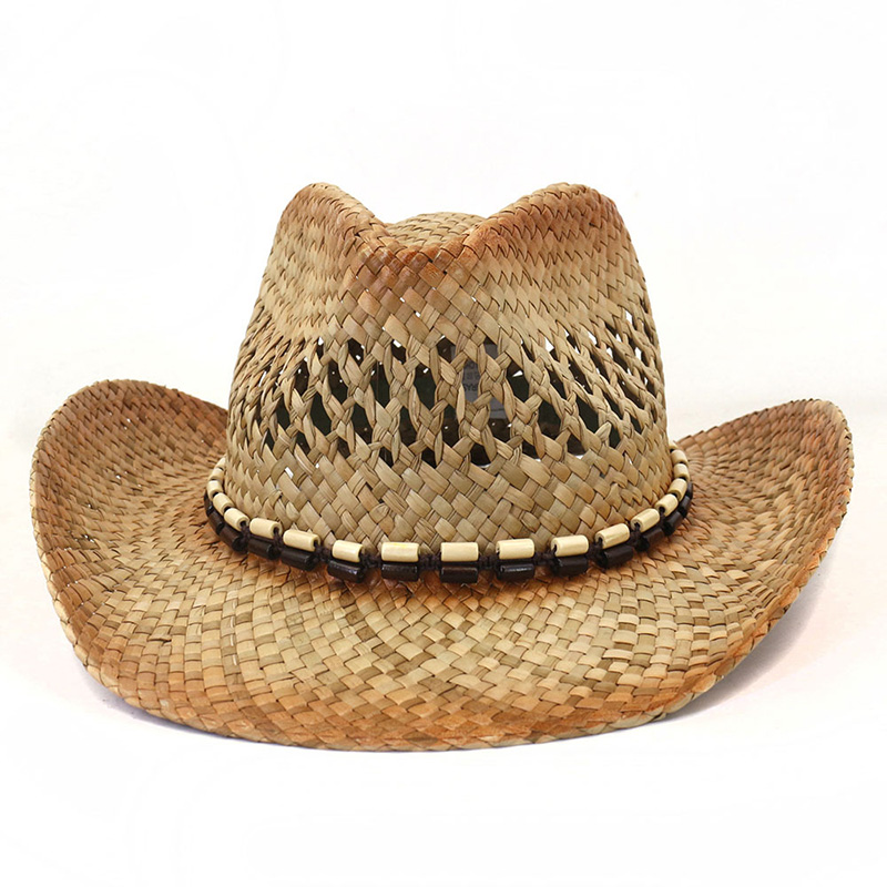 Spray Paint Cowboy Straw Hats