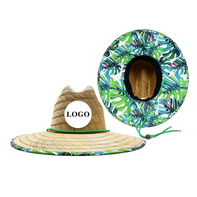 Tropical Straw Hat